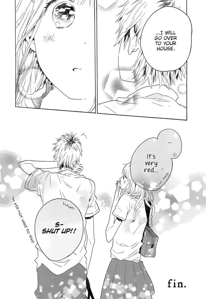 Koisuru Onnanoko wa Itsumo Chapter 8 page 30 - Chapter 8 : Shuuko-chan no Okashi