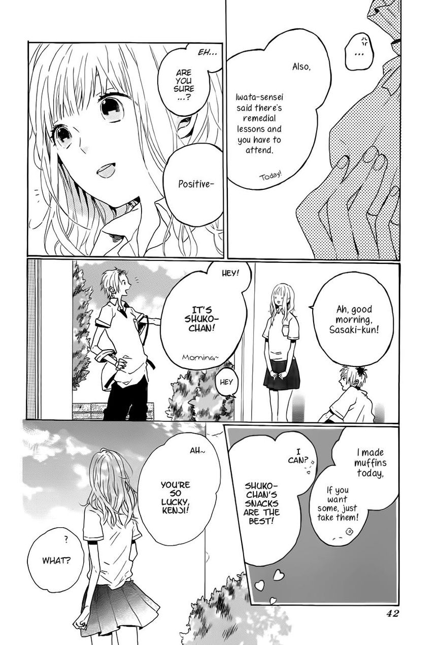Koisuru Onnanoko wa Itsumo Chapter 8 page 4 - Chapter 8 : Shuuko-chan no Okashi