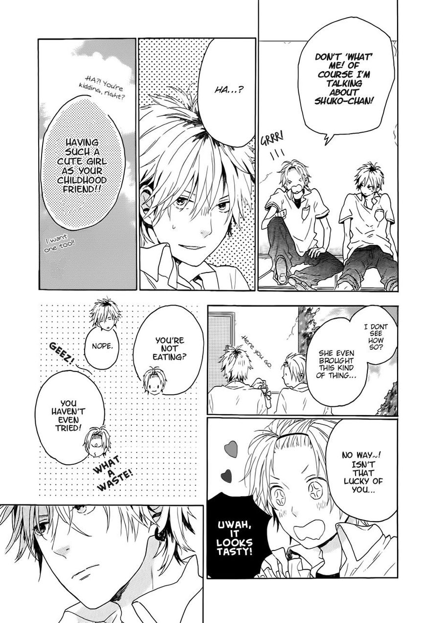 Koisuru Onnanoko wa Itsumo Chapter 8 page 5 - Chapter 8 : Shuuko-chan no Okashi