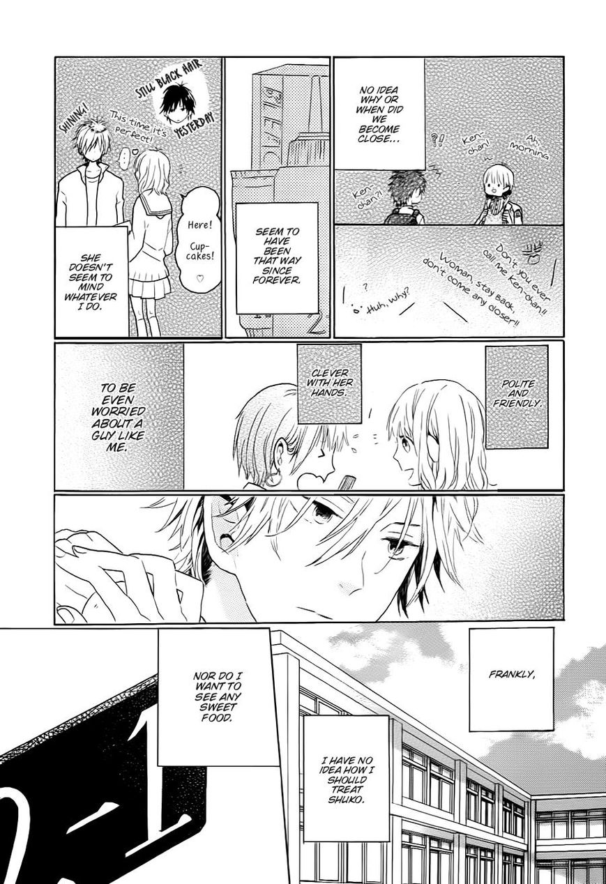 Koisuru Onnanoko wa Itsumo Chapter 8 page 7 - Chapter 8 : Shuuko-chan no Okashi