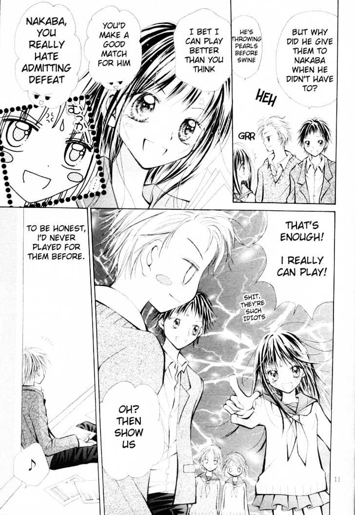 Koisuru Piano Chapter 1 page 12 - Chapter 1 : piano and sonata