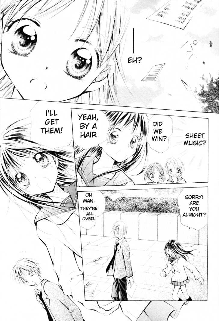 Koisuru Piano Chapter 1 page 8 - Chapter 1 : piano and sonata