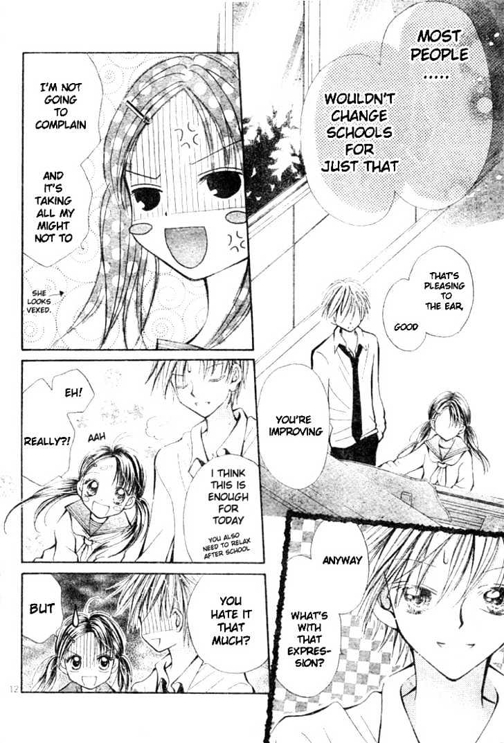 Koisuru Piano Chapter 2.1 page 13 - Chapter 2.1 : music and romance