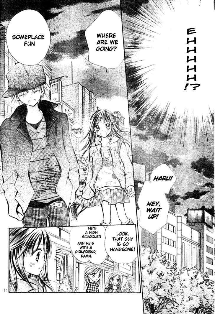 Koisuru Piano Chapter 2.1 page 15 - Chapter 2.1 : music and romance