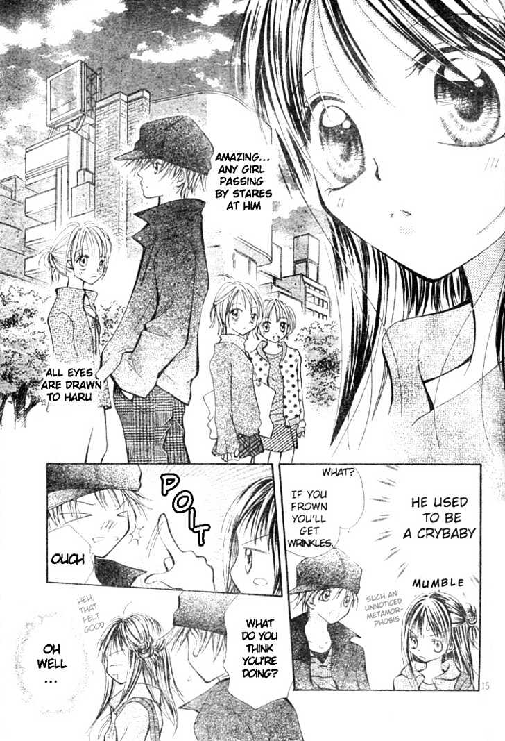Koisuru Piano Chapter 2.1 page 16 - Chapter 2.1 : music and romance