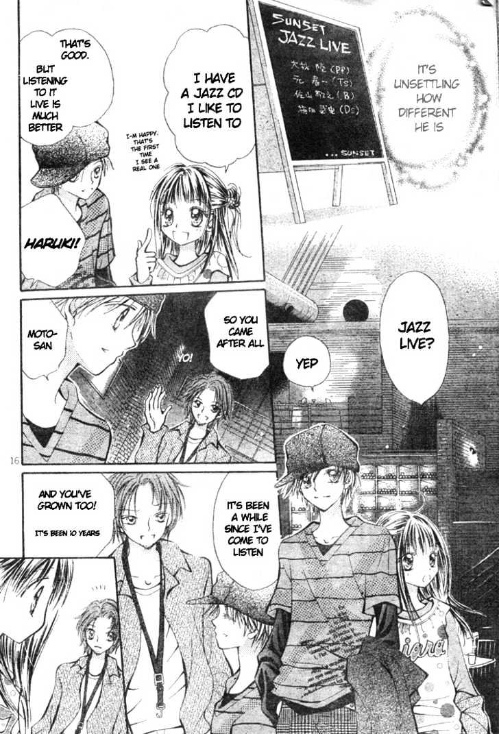 Koisuru Piano Chapter 2.1 page 17 - Chapter 2.1 : music and romance