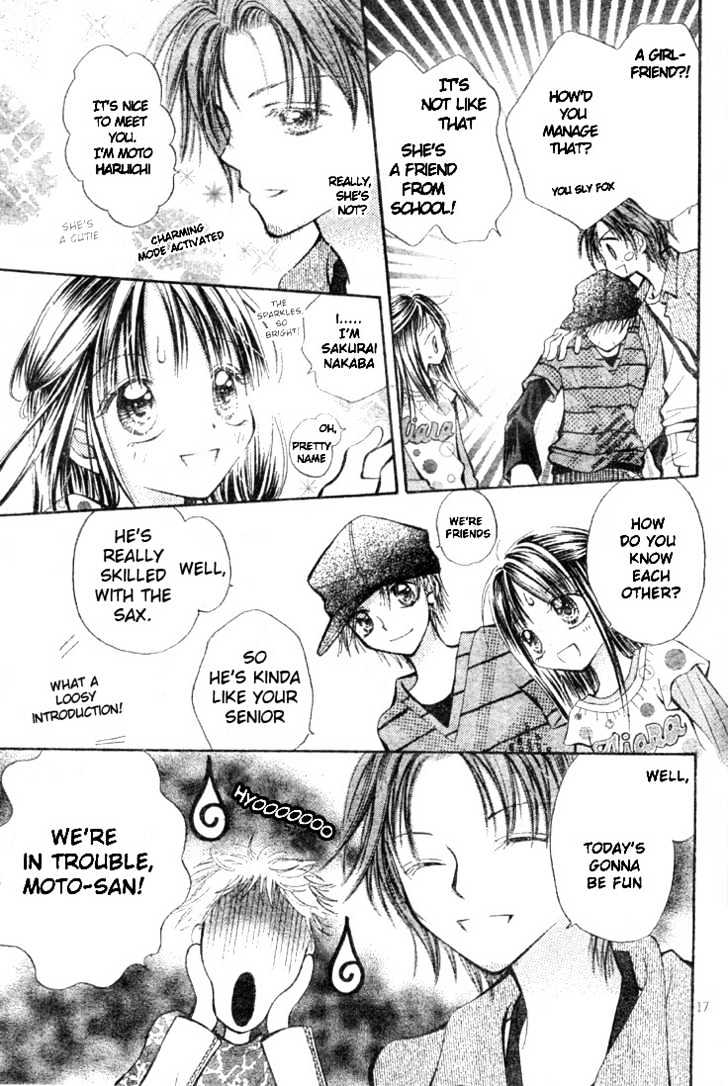 Koisuru Piano Chapter 2.1 page 18 - Chapter 2.1 : music and romance