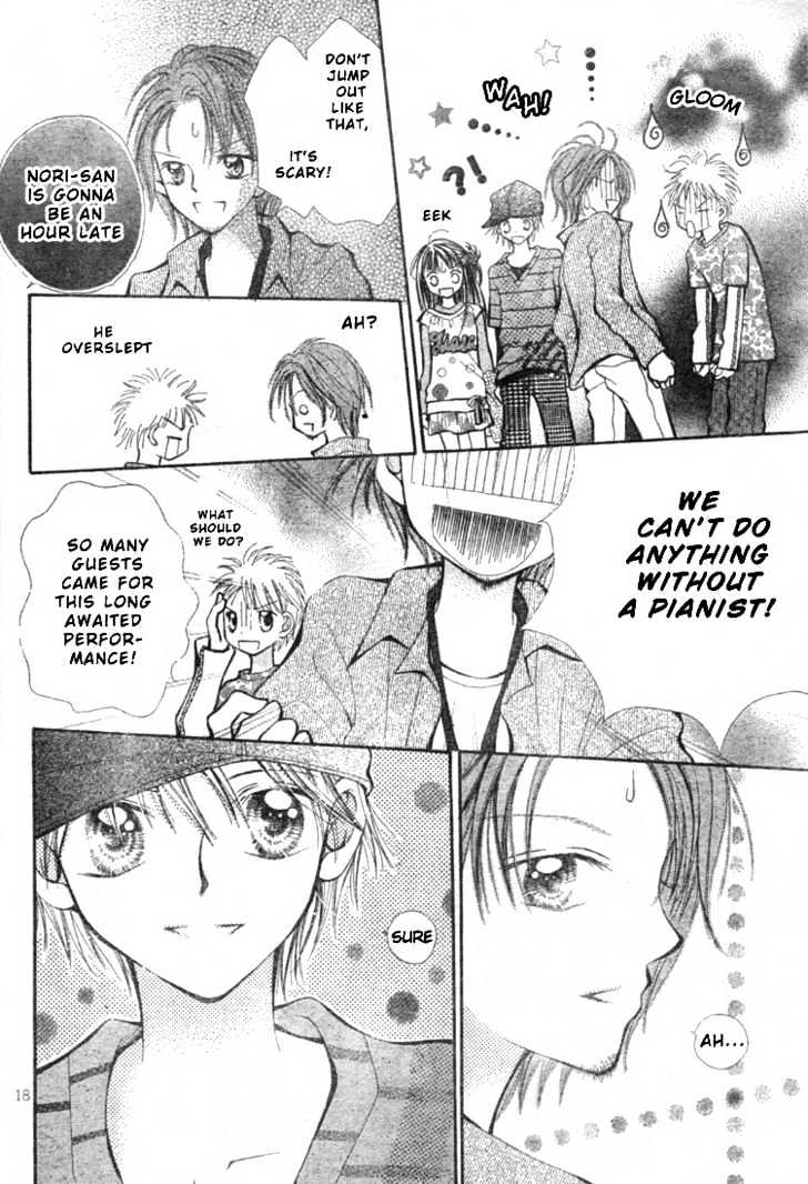 Koisuru Piano Chapter 2.1 page 19 - Chapter 2.1 : music and romance