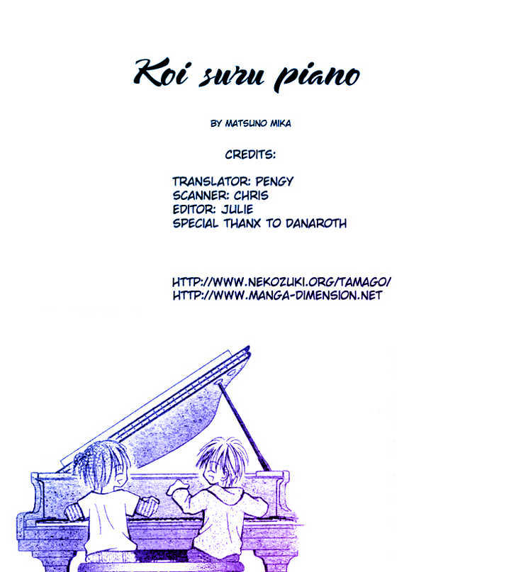 Koisuru Piano Chapter 2.2 page 1 - Chapter 2.2