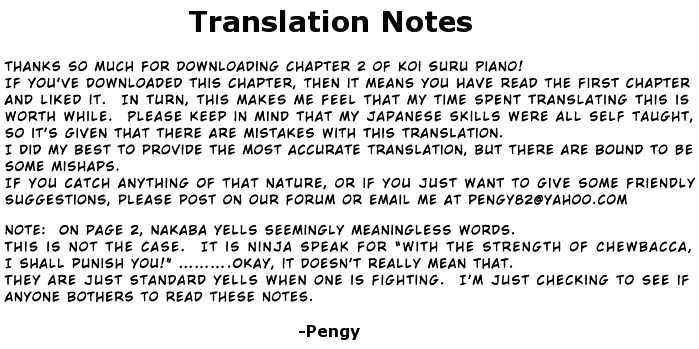 Koisuru Piano Chapter 2.2 page 15 - Chapter 2.2