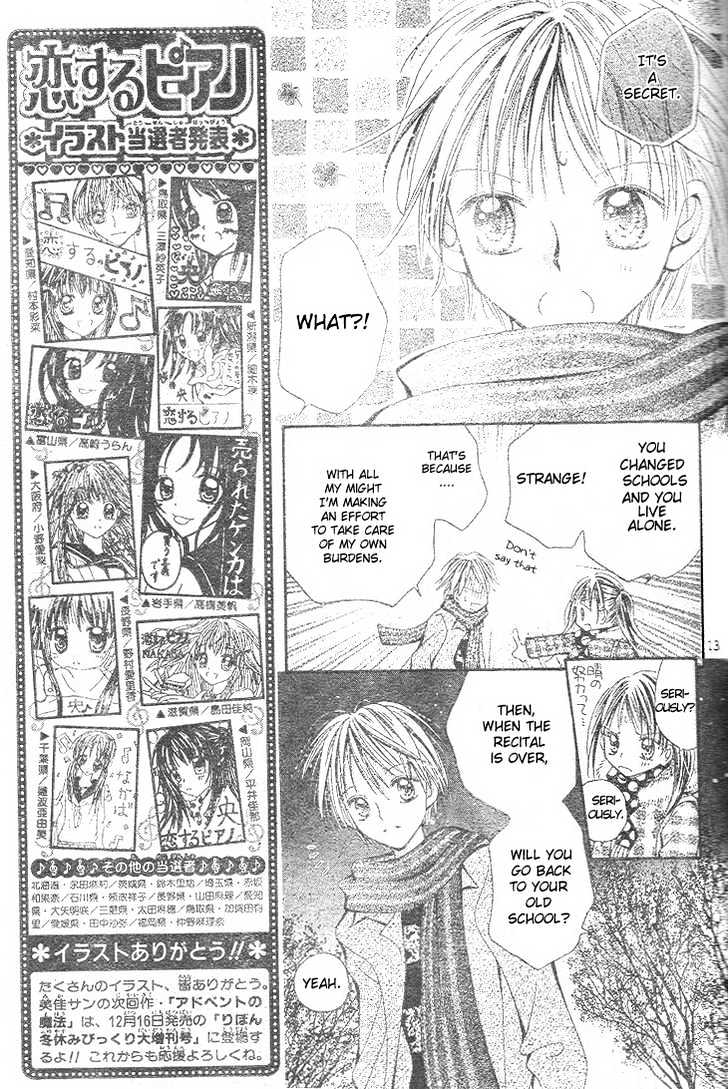 Koisuru Piano Chapter 3.1 page 15 - Chapter 3.1