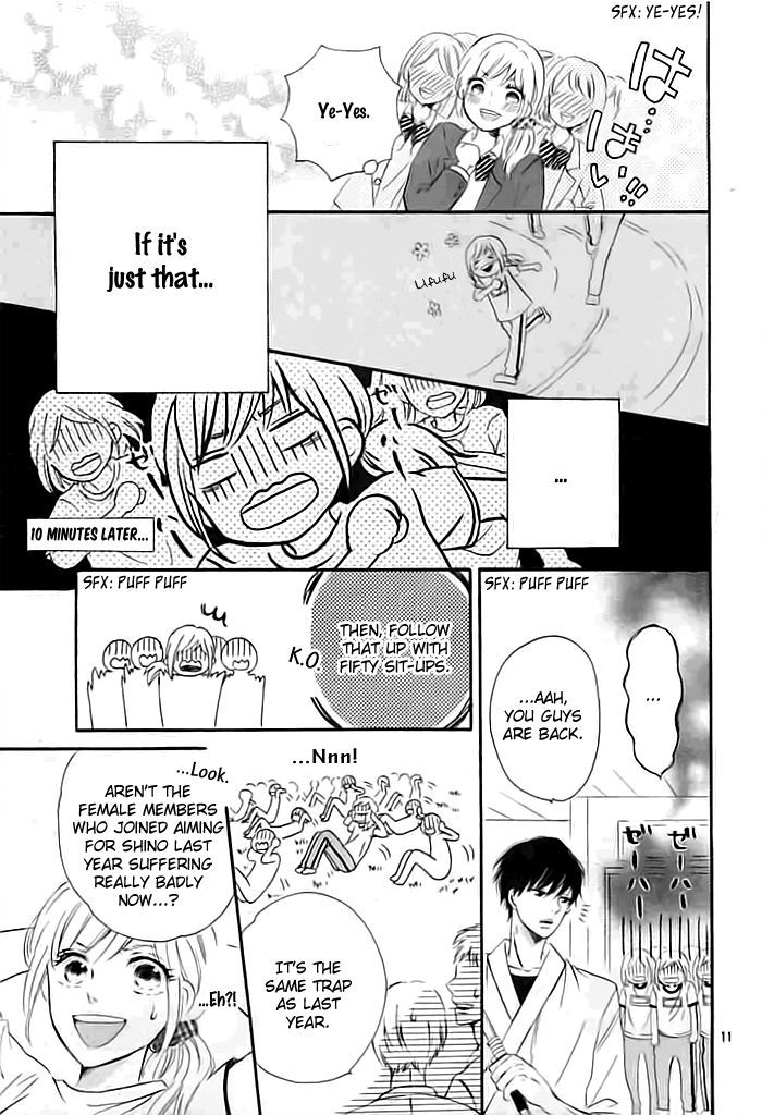 Koisuru Sha Girl Chapter 0 page 12 - Chapter 0