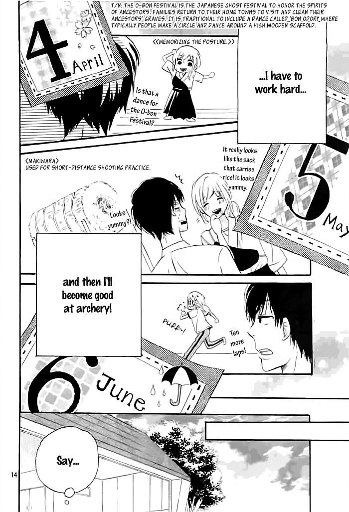 Koisuru Sha Girl Chapter 0 page 15 - Chapter 0