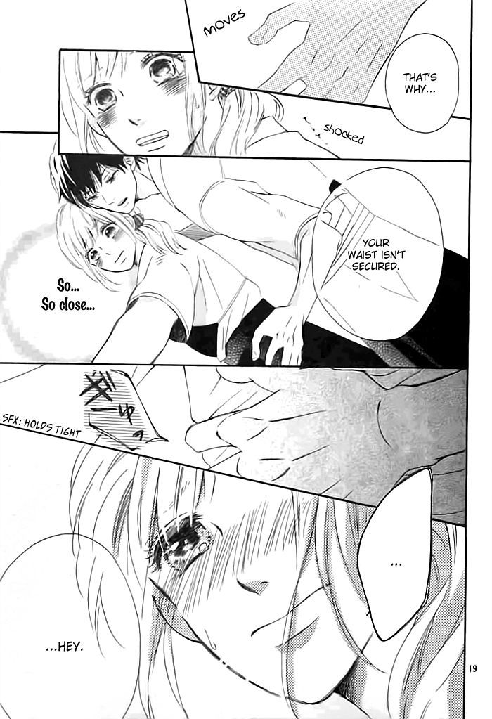 Koisuru Sha Girl Chapter 0 page 20 - Chapter 0