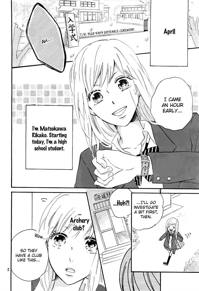 Koisuru Sha Girl Chapter 0 page 3 - Chapter 0
