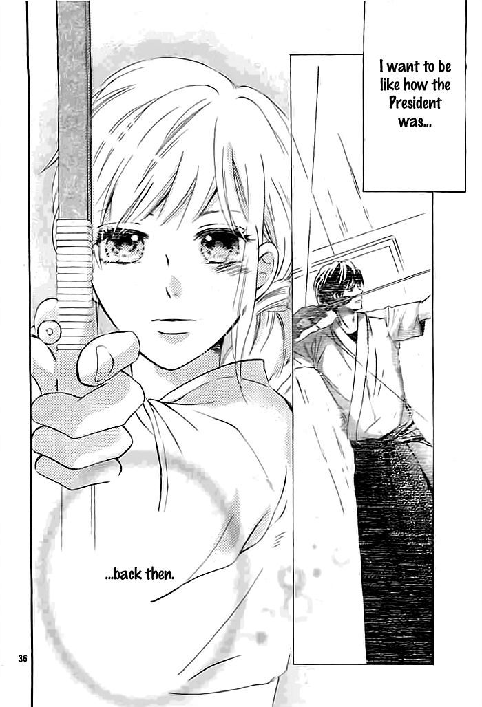 Koisuru Sha Girl Chapter 0 page 37 - Chapter 0