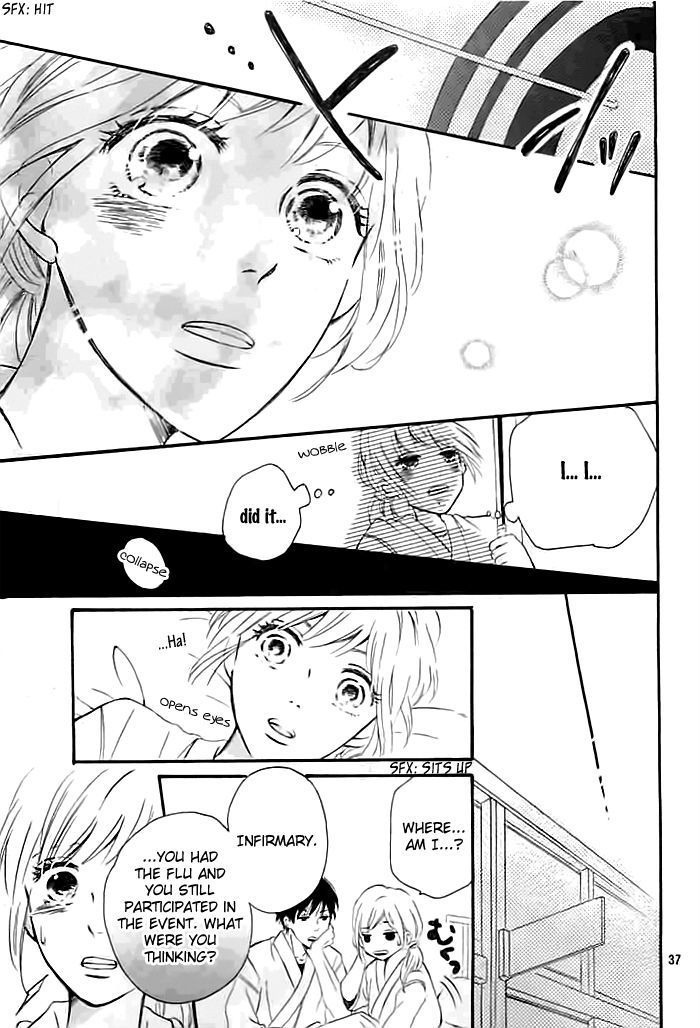 Koisuru Sha Girl Chapter 0 page 38 - Chapter 0