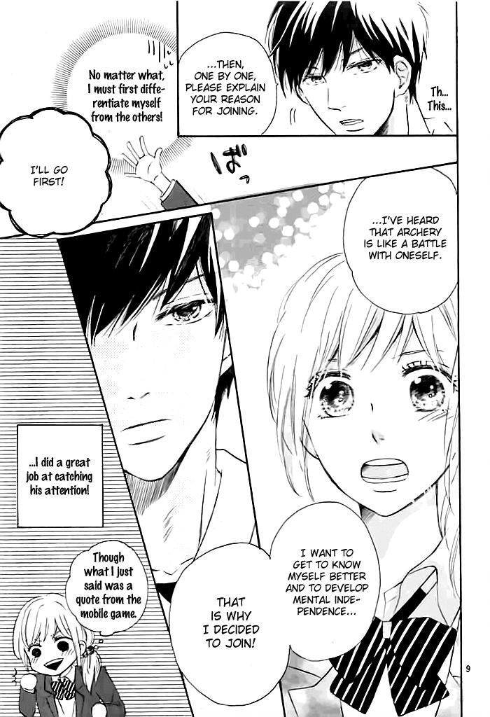 Koisuru Sha Girl Chapter 1 page 10 - Chapter 1