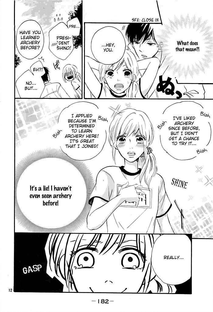 Koisuru Sha Girl Chapter 1 page 13 - Chapter 1