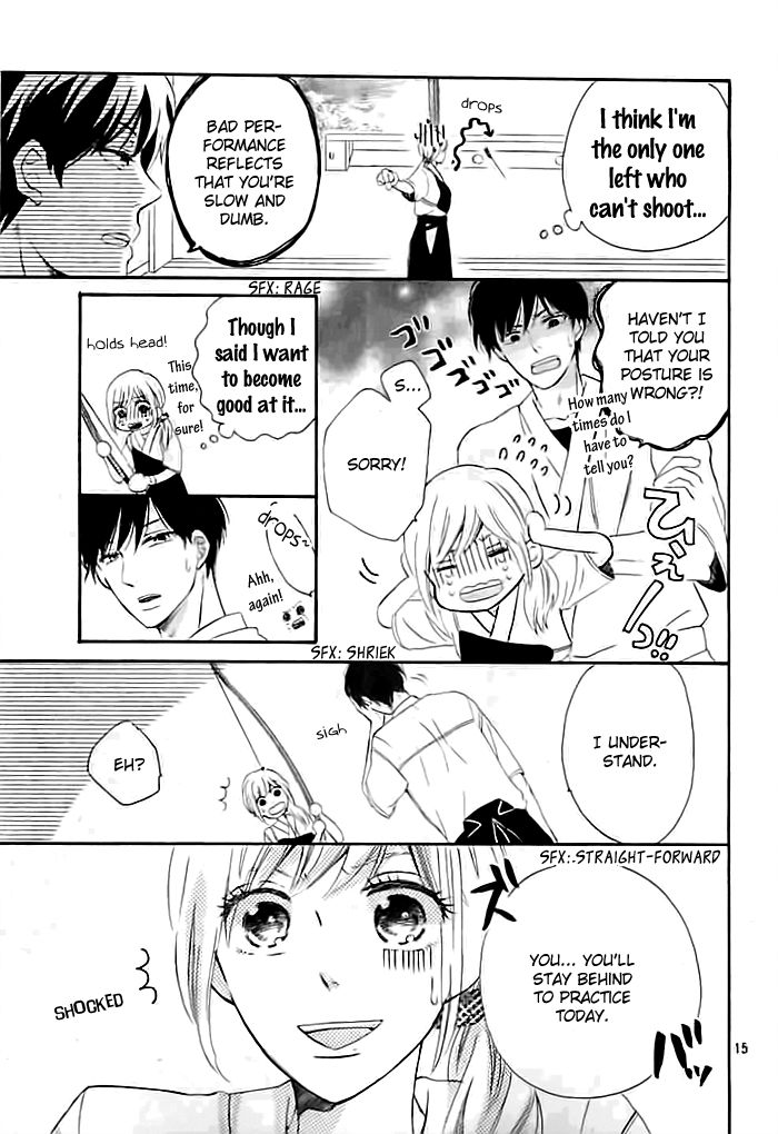 Koisuru Sha Girl Chapter 1 page 16 - Chapter 1