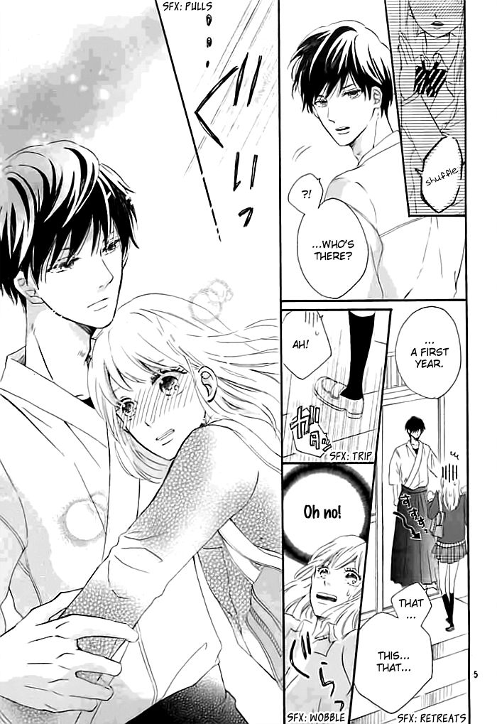 Koisuru Sha Girl Chapter 1 page 6 - Chapter 1