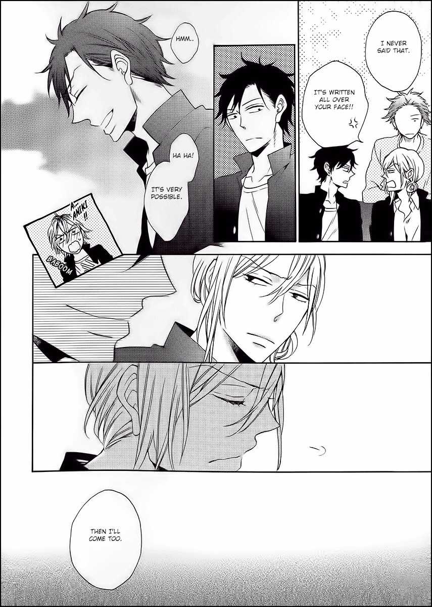 Koisuru Taka wa Tsume o Kakusu Chapter 1 page 17 - Chapter 1
