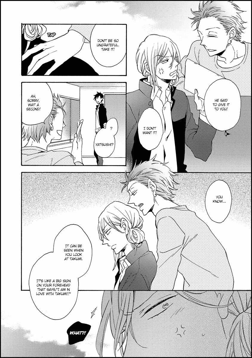 Koisuru Taka wa Tsume o Kakusu Chapter 1 page 21 - Chapter 1