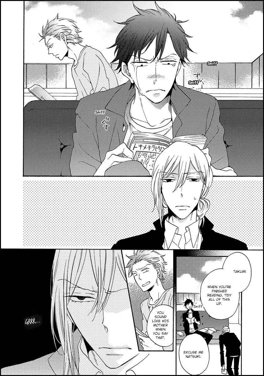 Koisuru Taka wa Tsume o Kakusu Chapter 1 page 7 - Chapter 1