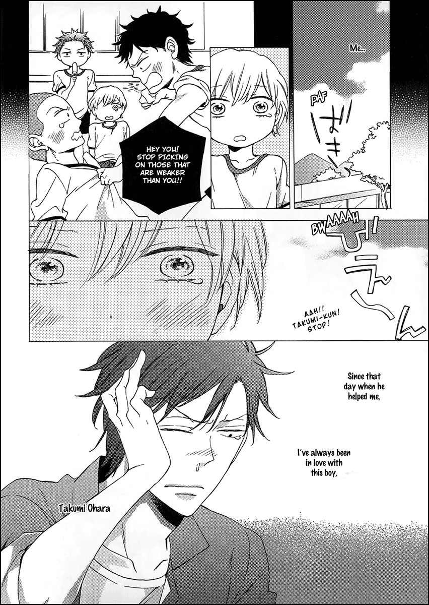 Koisuru Taka wa Tsume o Kakusu Chapter 1 page 9 - Chapter 1