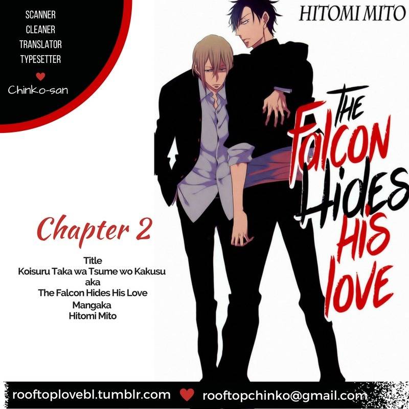 Koisuru Taka wa Tsume o Kakusu Chapter 2 page 1 - Chapter 2