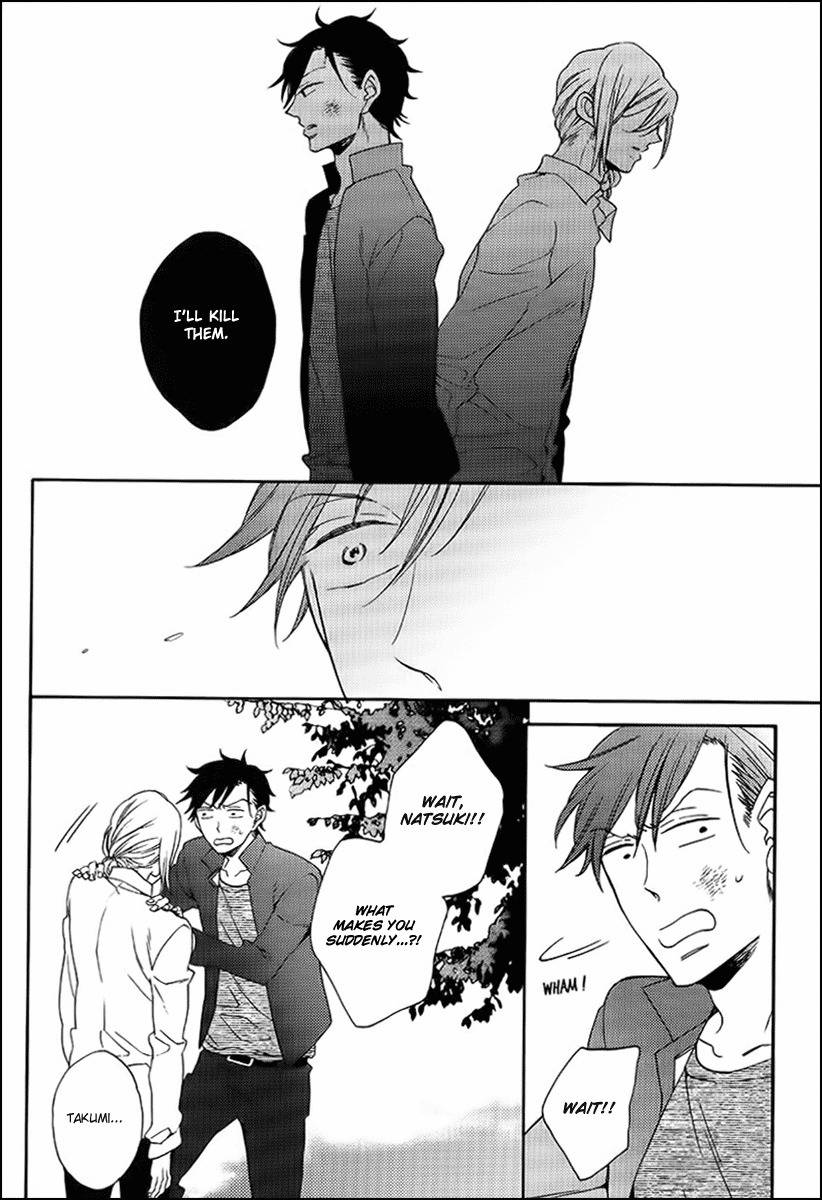Koisuru Taka wa Tsume o Kakusu Chapter 2 page 18 - Chapter 2
