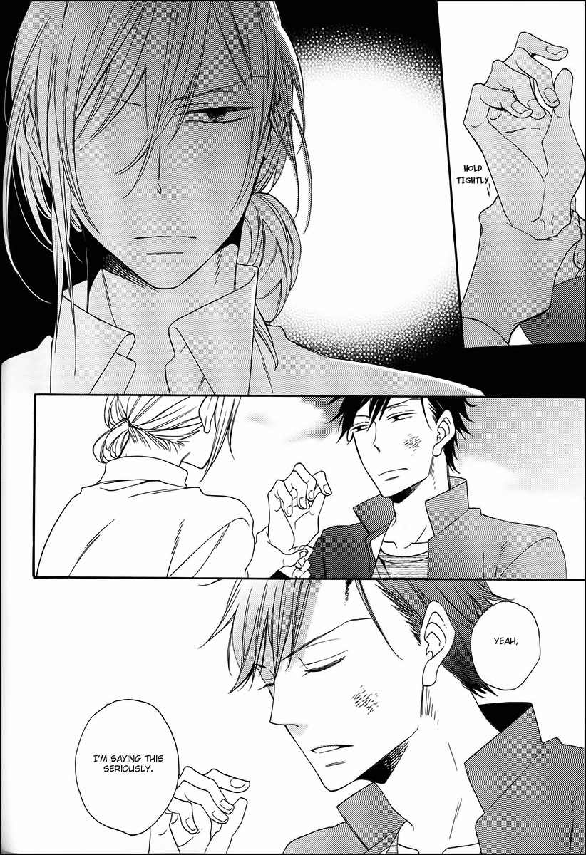 Koisuru Taka wa Tsume o Kakusu Chapter 2 page 20 - Chapter 2