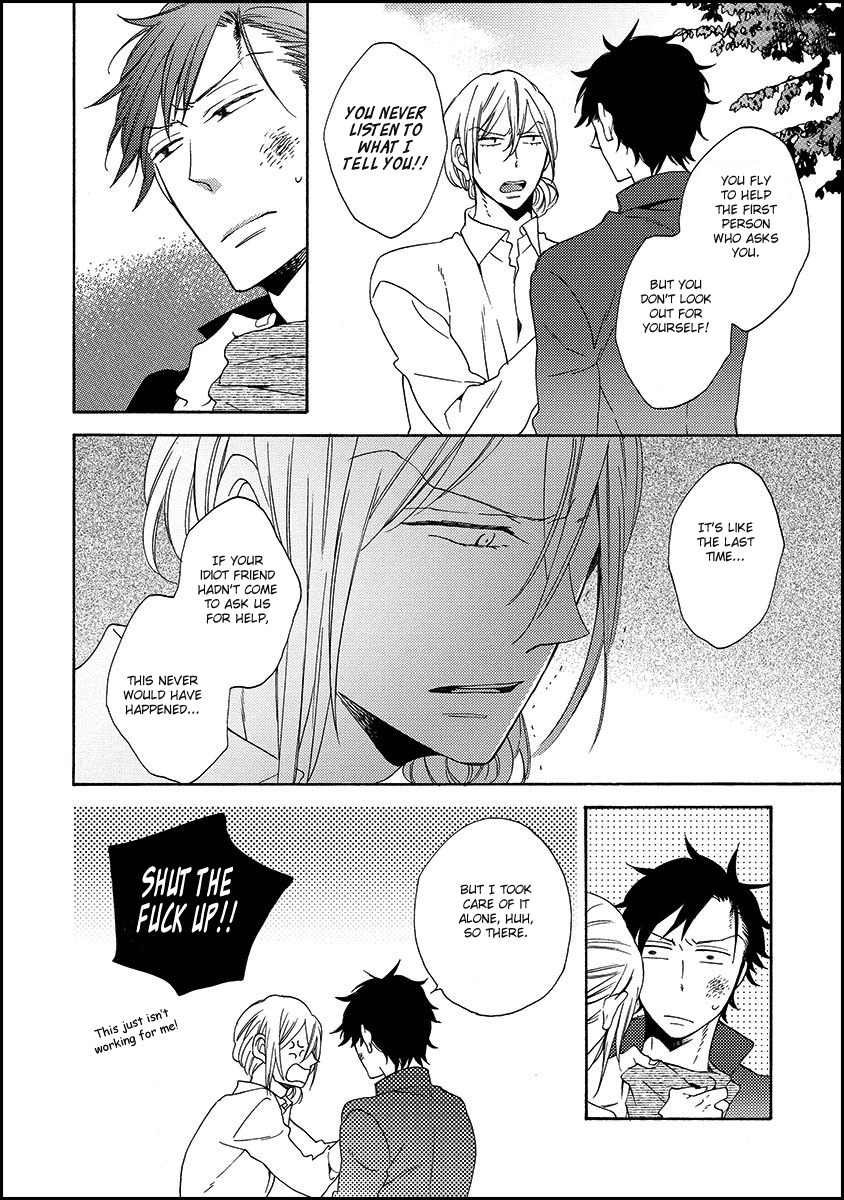 Koisuru Taka wa Tsume o Kakusu Chapter 2 page 24 - Chapter 2