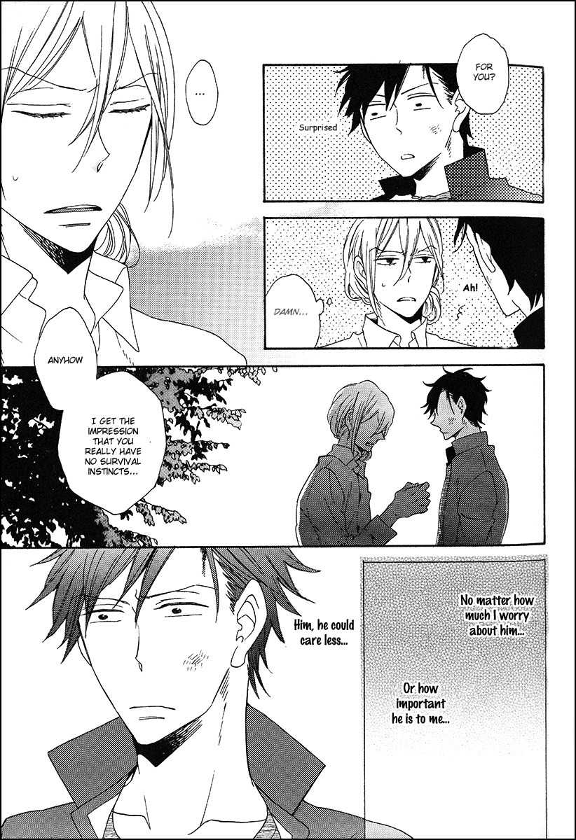 Koisuru Taka wa Tsume o Kakusu Chapter 2 page 25 - Chapter 2