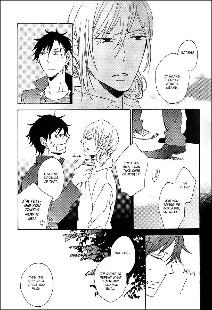 Koisuru Taka wa Tsume o Kakusu Chapter 2 page 27 - Chapter 2