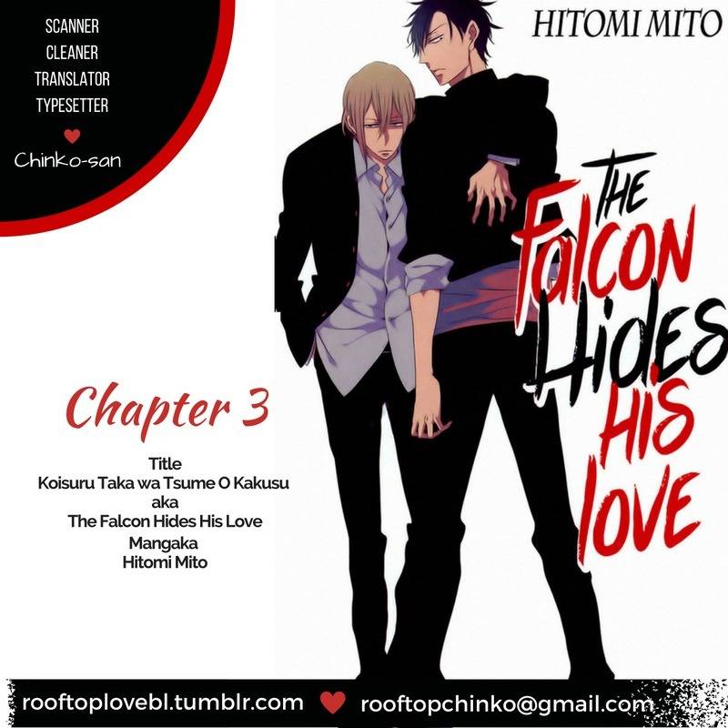 Koisuru Taka wa Tsume o Kakusu Chapter 3 page 1 - Chapter 3