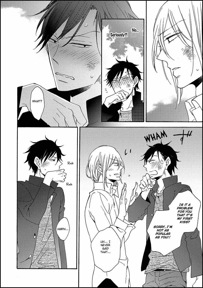 Koisuru Taka wa Tsume o Kakusu Chapter 3 page 10 - Chapter 3