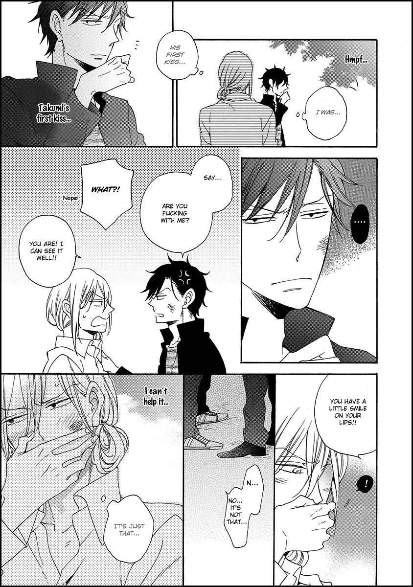 Koisuru Taka wa Tsume o Kakusu Chapter 3 page 11 - Chapter 3