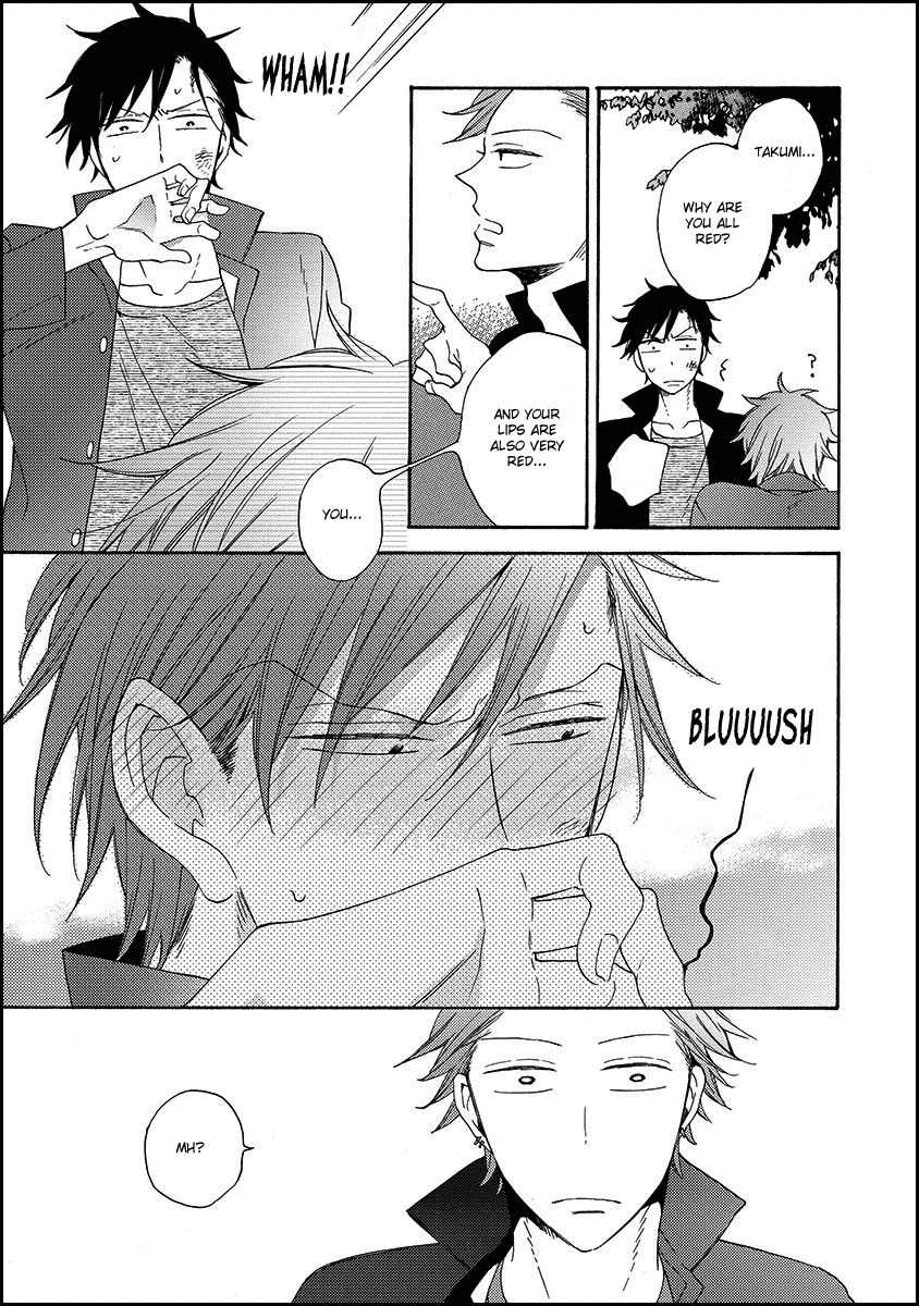 Koisuru Taka wa Tsume o Kakusu Chapter 3 page 13 - Chapter 3
