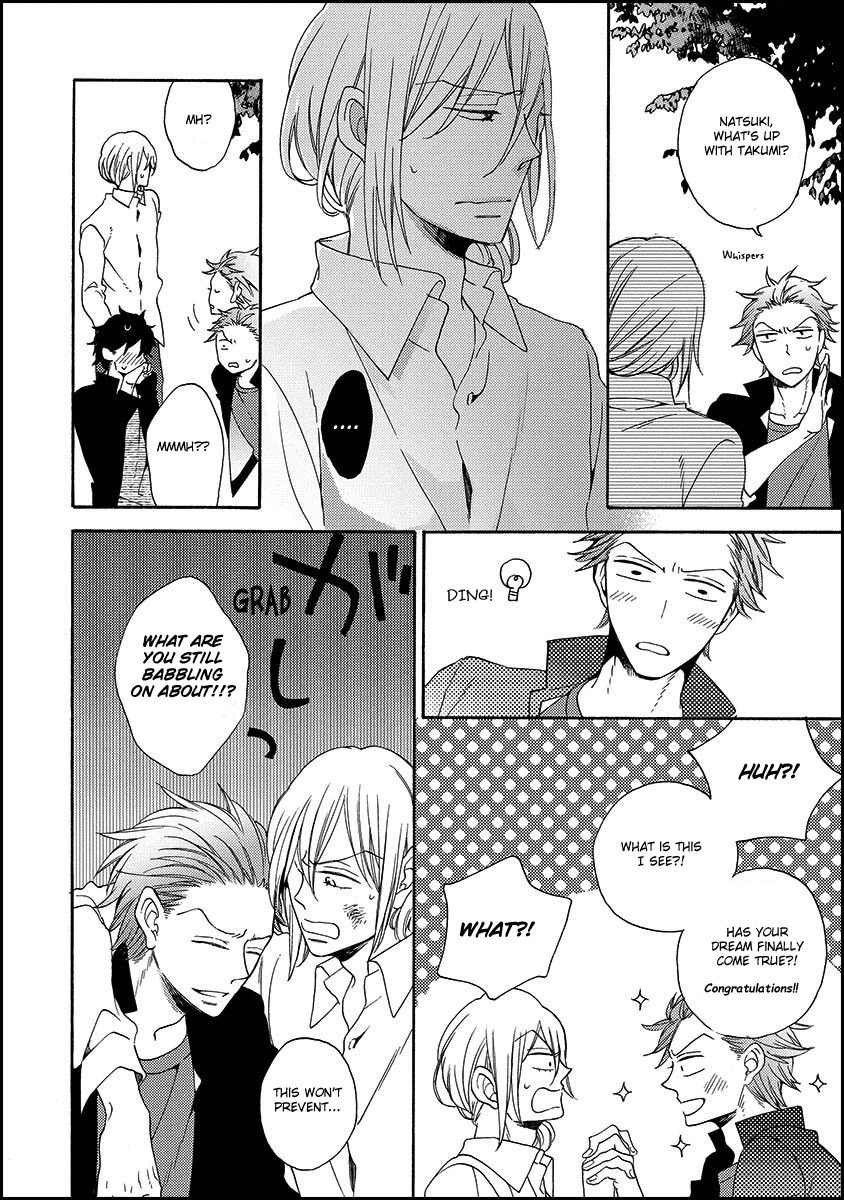 Koisuru Taka wa Tsume o Kakusu Chapter 3 page 14 - Chapter 3