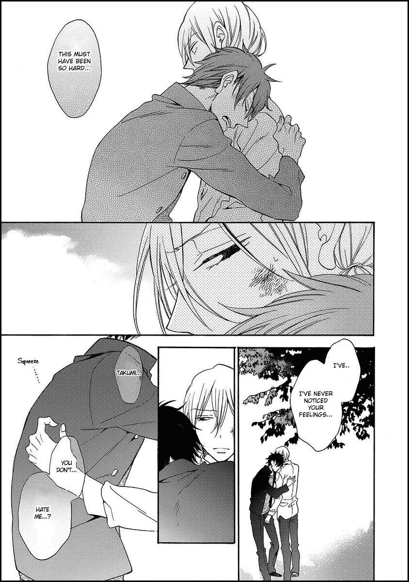 Koisuru Taka wa Tsume o Kakusu Chapter 3 page 25 - Chapter 3