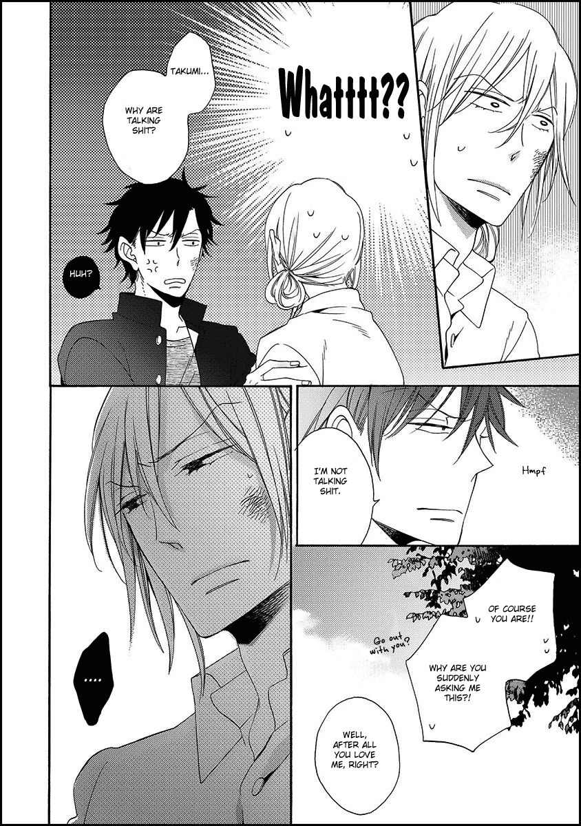 Koisuru Taka wa Tsume o Kakusu Chapter 3 page 28 - Chapter 3