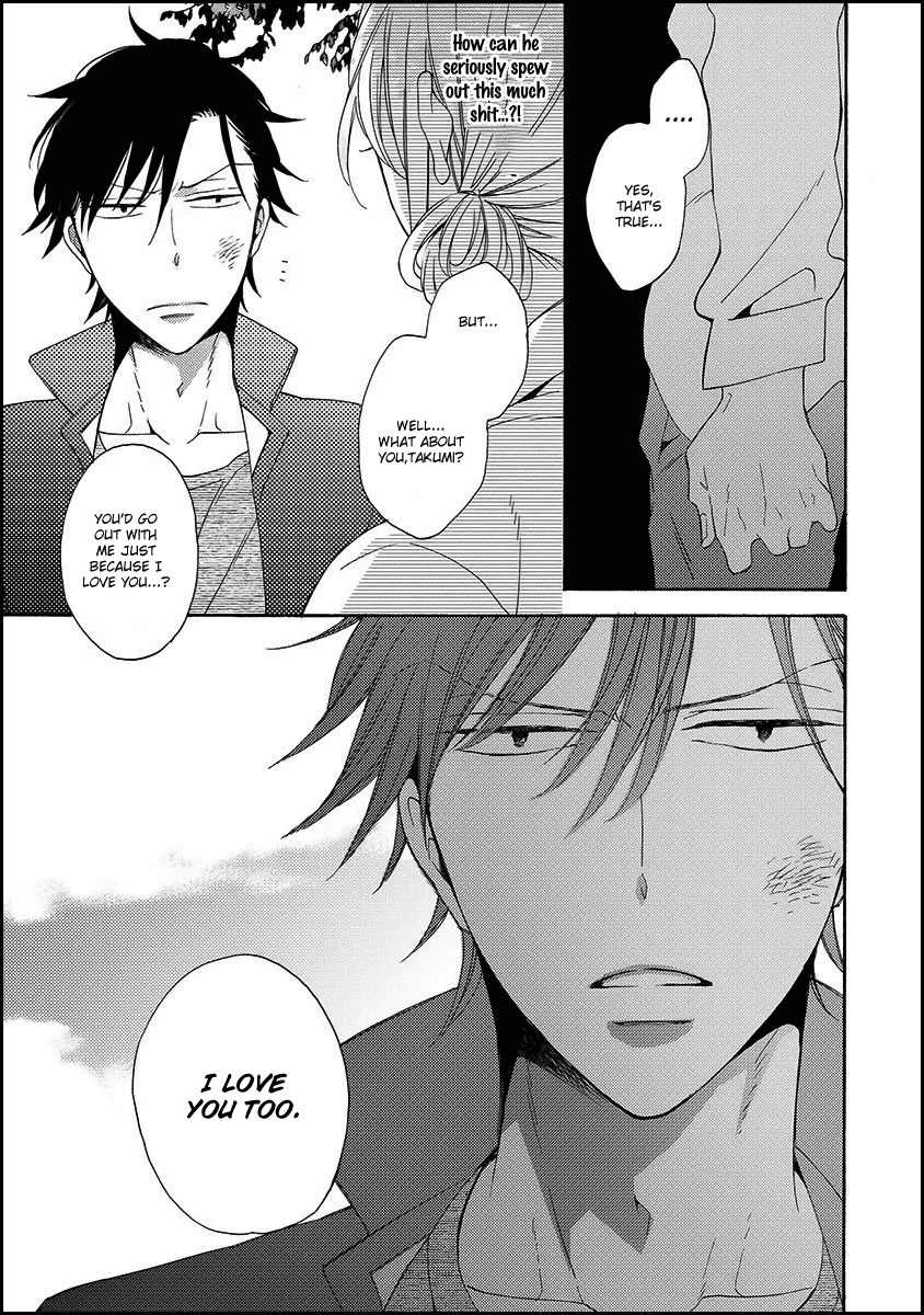 Koisuru Taka wa Tsume o Kakusu Chapter 3 page 29 - Chapter 3