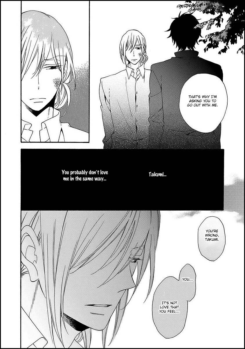 Koisuru Taka wa Tsume o Kakusu Chapter 3 page 30 - Chapter 3