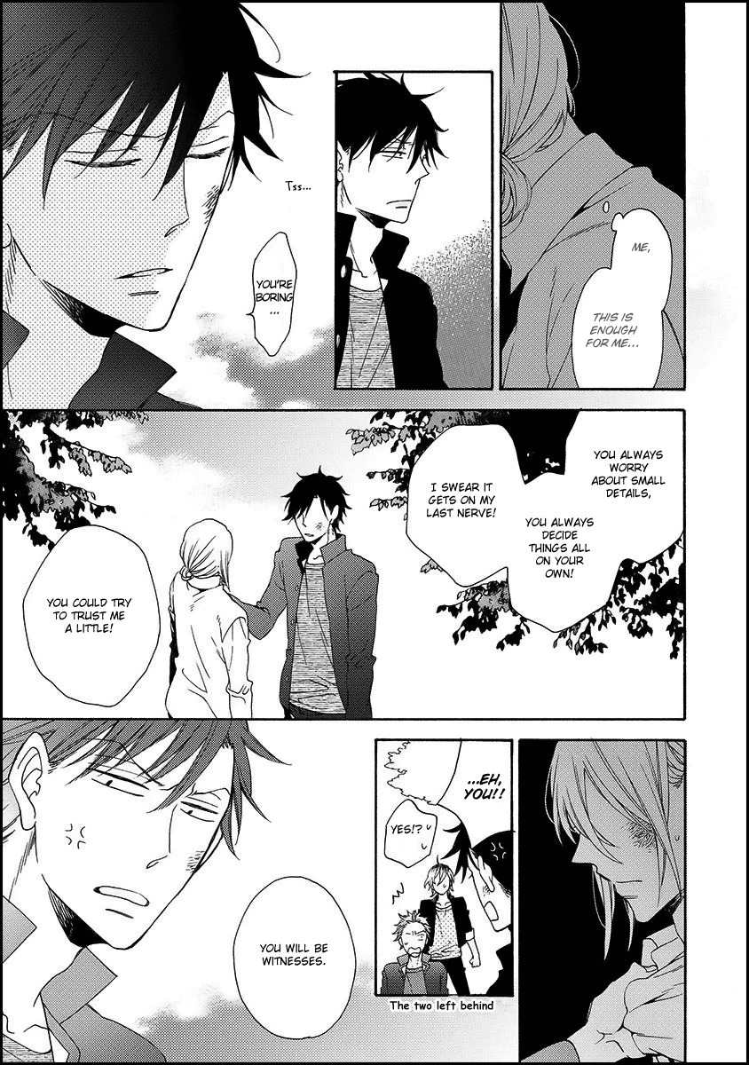 Koisuru Taka wa Tsume o Kakusu Chapter 3 page 33 - Chapter 3