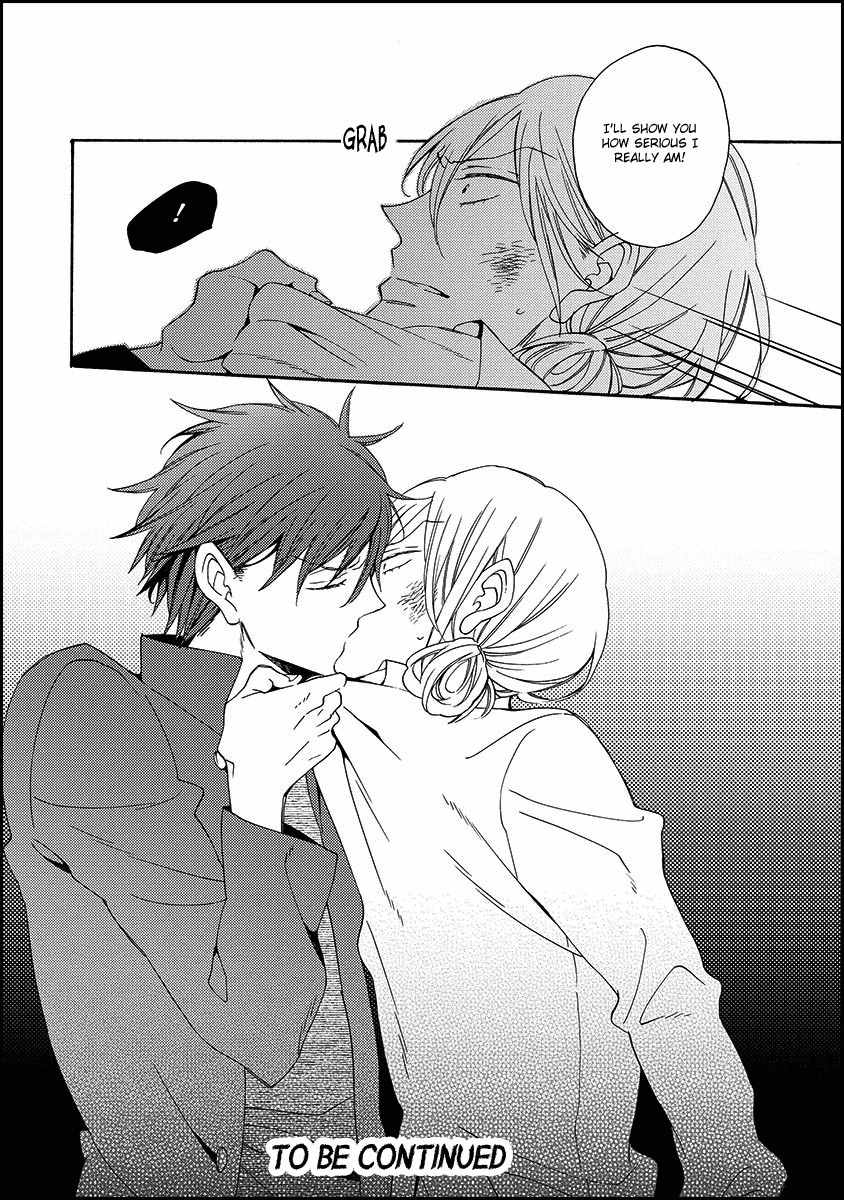 Koisuru Taka wa Tsume o Kakusu Chapter 3 page 34 - Chapter 3