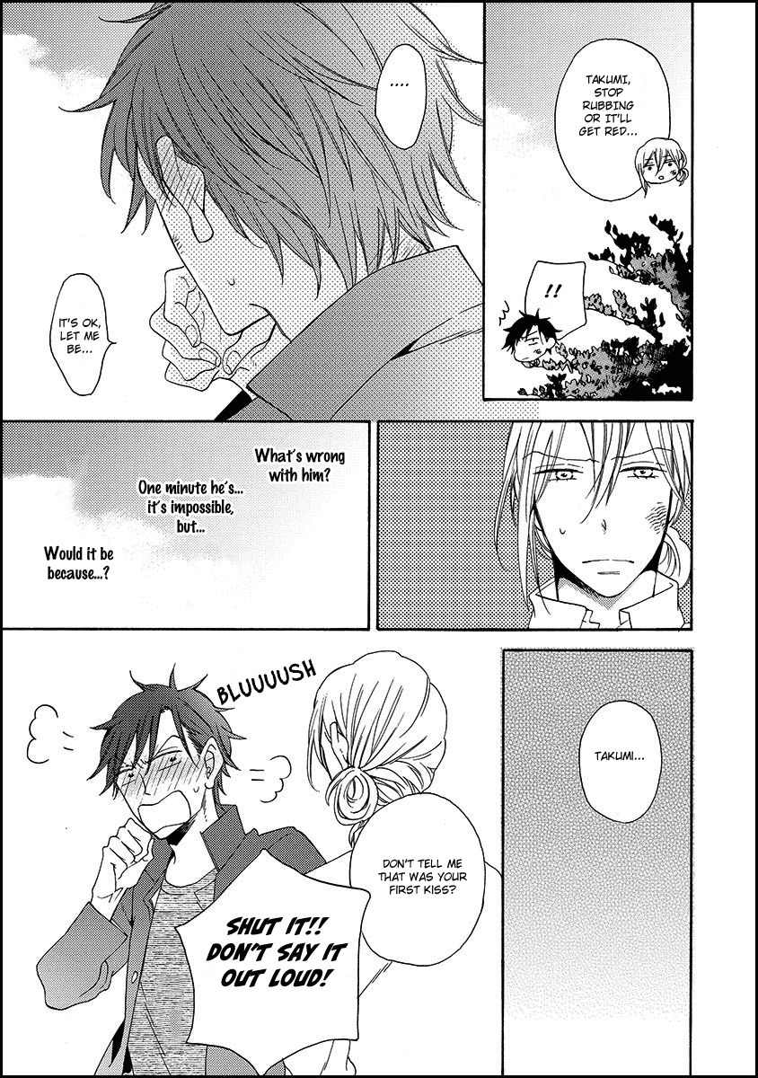 Koisuru Taka wa Tsume o Kakusu Chapter 3 page 9 - Chapter 3
