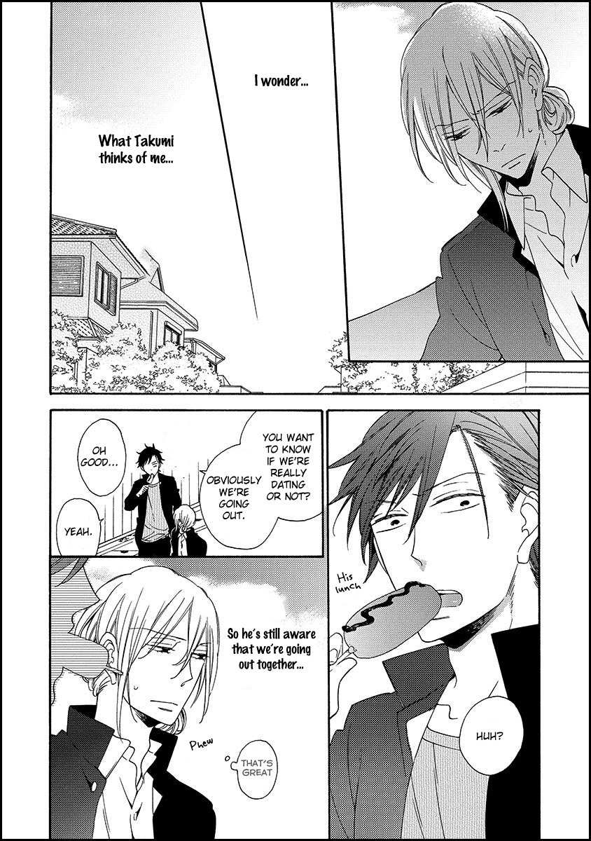 Koisuru Taka wa Tsume o Kakusu Chapter 4 page 10 - Chapter 4