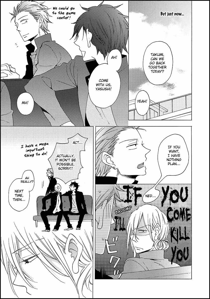 Koisuru Taka wa Tsume o Kakusu Chapter 4 page 11 - Chapter 4