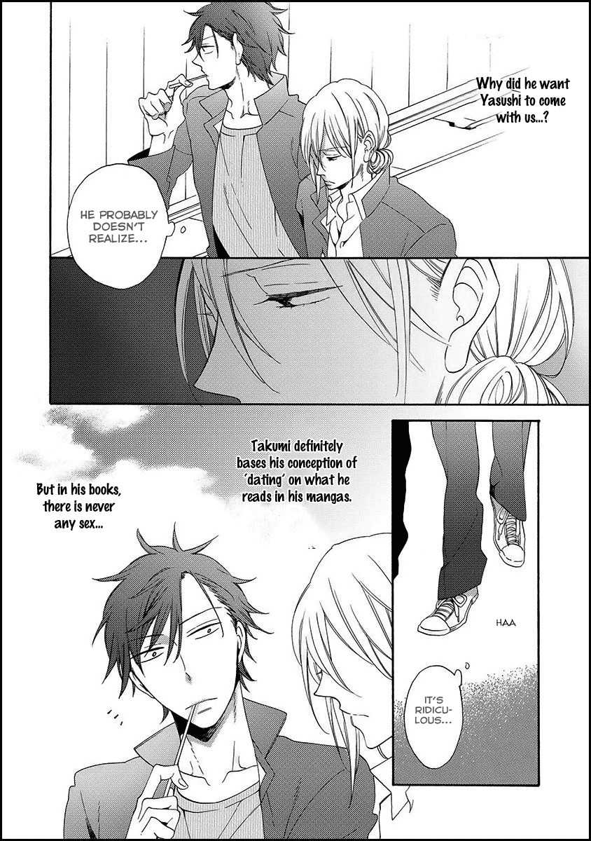 Koisuru Taka wa Tsume o Kakusu Chapter 4 page 12 - Chapter 4